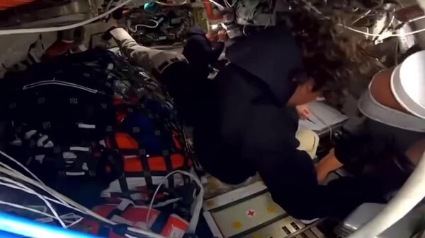 فضا، فضاست، اما غذای چاشت طبق برنامه است - اسپوتنیک افغانستان  