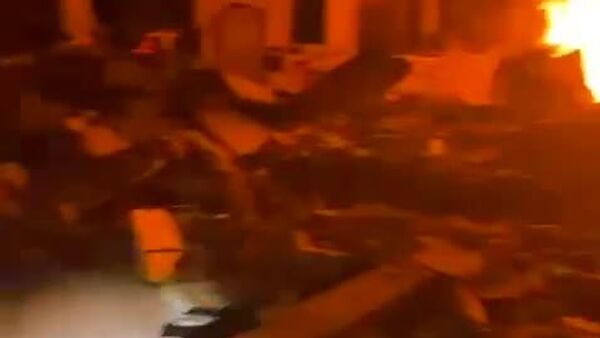 هواپیماهای اسرائیلی محله معرق در حومه صور را هدف قرار دادند - اسپوتنیک افغانستان  