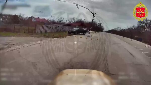 نوار دیداری از نابودی دشمن با پهپادهای واریاگ ارتش روسیه - اسپوتنیک افغانستان  