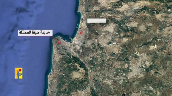 حزب الله لبنان از هدف قرار گرفتن زیرساخت های نظامی اسرائیل در شمال حیفا با موشکهای ویژه خبر داد - اسپوتنیک افغانستان  