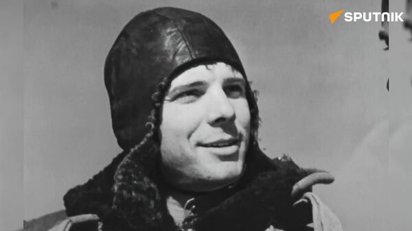 هوش مصنوعی اسپوتنیک نگاره ای یوری گاگارین، نخستین انسان در کیهان را زنده کرد - اسپوتنیک افغانستان  