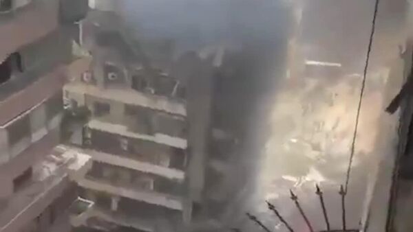 ▶ گزارش هلال احمر لبنان از کشته و زخمی شدن ده ها تن در یورش های موشکی اسرائیل به بیروت - اسپوتنیک افغانستان  