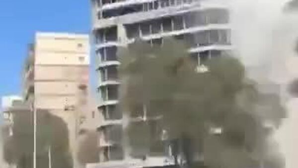 تصاویری از پیامدهای حملات هوایی اسرائیل به حومه جنوبی بیروت، از جمله صور و بشامون - اسپوتنیک افغانستان  