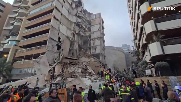 خبرنگار اسپوتنیک: اسرائیل در حملات جدید، بیروت، پایتخت لبنان را هدف قرار داد - اسپوتنیک افغانستان  