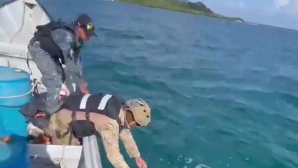 نجات یک سگ توسط پرسنل سرویس ناوبری هوایی SENAN - اسپوتنیک افغانستان  