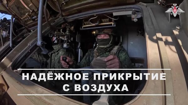 رهگیری یورش های راکتی اوکراین از سوی سامانه‌های پدافندی «بوک-ام3» در پیرامون زاپروژیا - اسپوتنیک افغانستان  