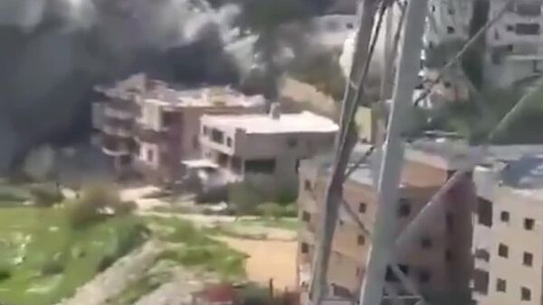 اداره کل امنیت عمومی لبنان: تعداد کشته‌شدگان نیروهای امنیتی لبنان در حمله هوایی به نبطیه به 13 نفر افزایش یافته است - اسپوتنیک افغانستان  