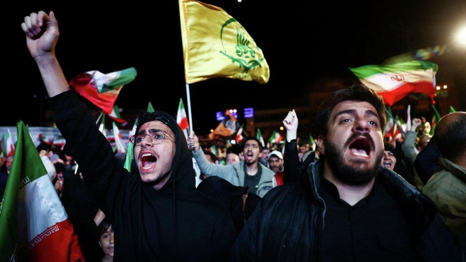 کارشناس: توافق آتشبس، پیروزی مطلق برای ایران کارشناس: توافق آتشبس، پیروزی مطلق برای ایران - اسپوتنیک افغانستان , 1920, 11.04.2026