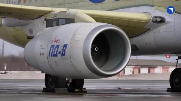 نمایش پایداری موتور «PD-8» در برابر پدیده «تورنادو» - اسپوتنیک افغانستان  