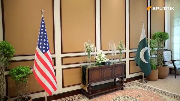 دیدار جی‌دی ونس با نخست‌وزیر پاکستان - اسپوتنیک افغانستان  