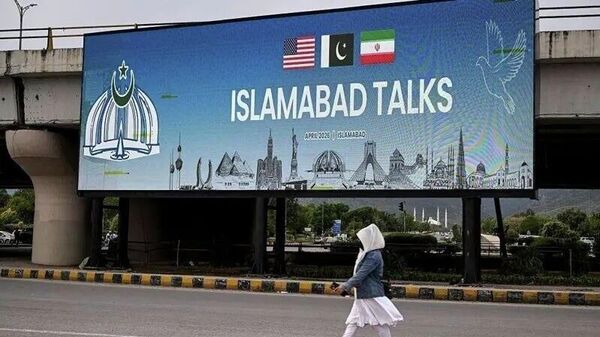 ترامپ: مذاکرات آمریکا و ایران در اسلام‌آباد به‌طور رسمی آغاز شده است - اسپوتنیک افغانستان  