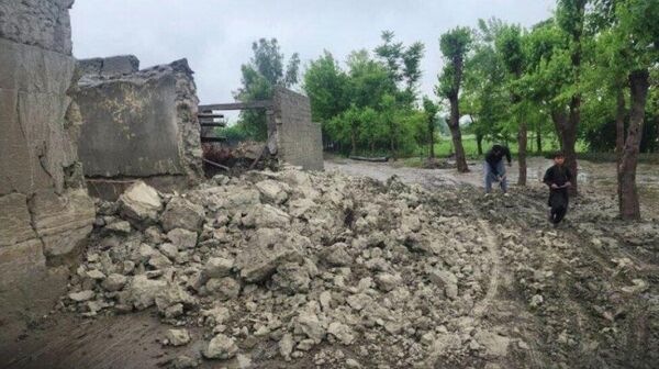 افزایش جان باختگان رویدادهای طبیعی در افغانستان به 179 نفر - اسپوتنیک افغانستان  