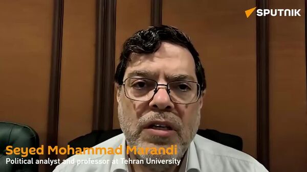 کارشناس: ایران جنگ را برده است، این امریکاست که باید صلح را برقرار کند - اسپوتنیک افغانستان  