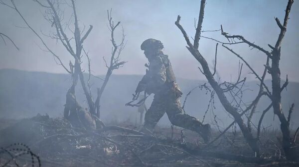 روسیه: در جریان آتش‌بس عید پاک، اوکراین سه بار به مواضع روسیه حمله کردند - اسپوتنیک افغانستان  