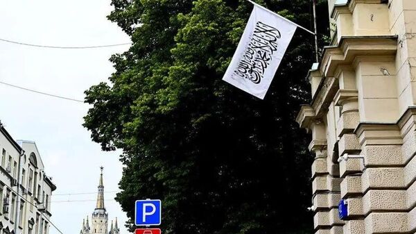 سفیر افغانستان در مسکو: رهبرى امارت اسلامى از اقدام جسورانه روسيه در راستاى به رسميت شناسى افغانستان سپاسگزار است - اسپوتنیک افغانستان  