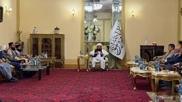 سفیر افغانستان در مسکو: امارت اسلامی می‌تواند به جاى مركز تقابل، مركز تعامل و همكارى براى همه كشورها باشد - اسپوتنیک افغانستان  