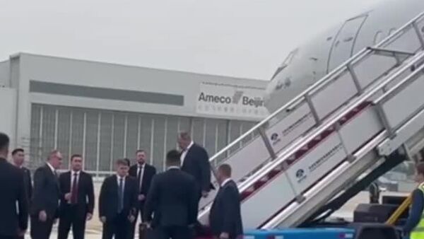 لاوروف برای یک سفر رسمی وارد چین شد - اسپوتنیک افغانستان  