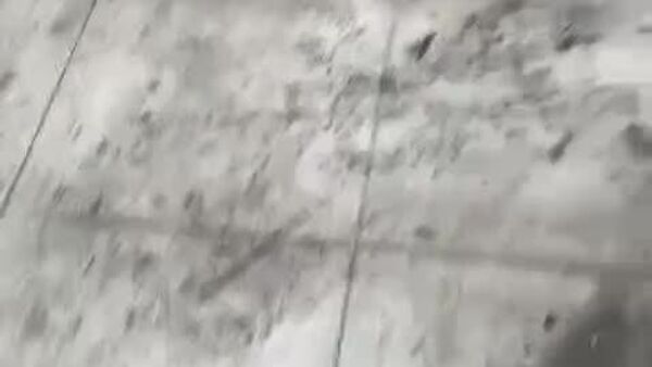 ویرانی های بیمارستان دولتی تبنین در جنوب لبنان ناشی از بمباران هواپیماهای اسرائیلی - اسپوتنیک افغانستان  