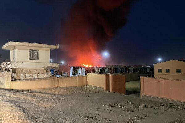 شام امروز در ولایت نیمروز آتش سوزی صورت گرفته است - اسپوتنیک افغانستان  