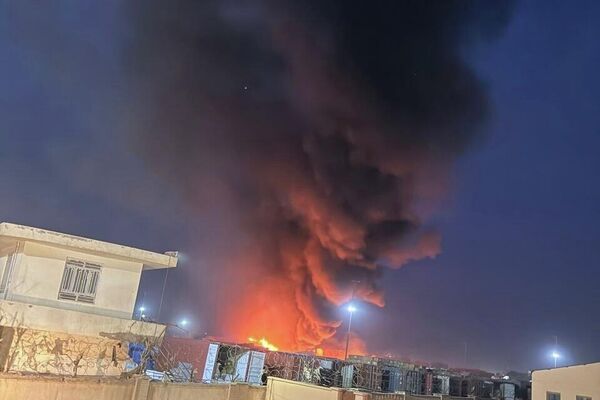 شام امروز در ولایت نیمروز آتش سوزی صورت گرفته است - اسپوتنیک افغانستان  
