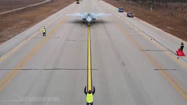 دستیابی زودهنگام پاکستان به جنگنده نسل پنجم کاآن - اسپوتنیک افغانستان  