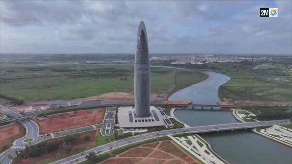 افتتاح برج 250 متری در مراکش - اسپوتنیک افغانستان  