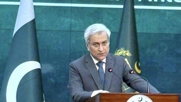 پاکستان: دولت افغانستان باید تضمین کتبی ارائیه دهد که خاک آن علیه پاکستان استفاده نمی شود - اسپوتنیک افغانستان  