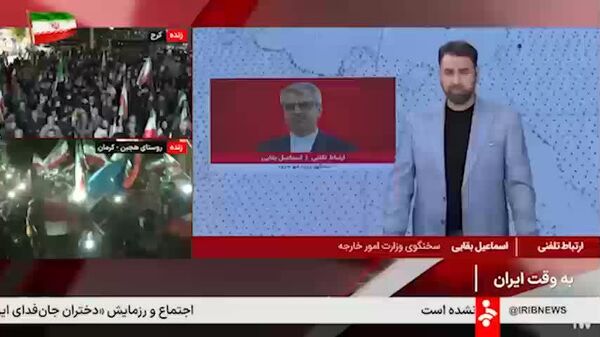 بقائی: تردد کشتی‌ها در مسیر تعیین‌شده ایران و با هماهنگی مراجع ایرانی انجام می‌شود - اسپوتنیک افغانستان  