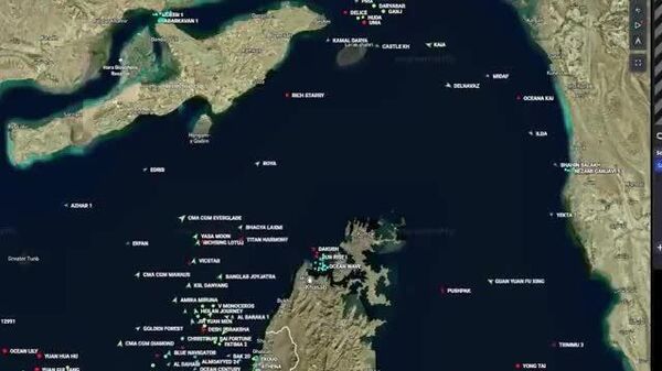 بازگشت ناگهانی تغییر مسیر از تنگه هرمز به سمت خلیج فارس - اسپوتنیک افغانستان  