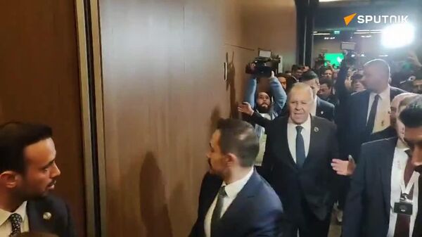 ورود سرگئی لاوروف به محل برگزاری مجمع دیپلماسی آنتالیا - اسپوتنیک افغانستان  