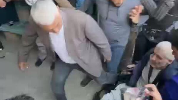 اسرای نوار غزه پس از آزاد شدن از زندان‌های اسرائیل - اسپوتنیک افغانستان  