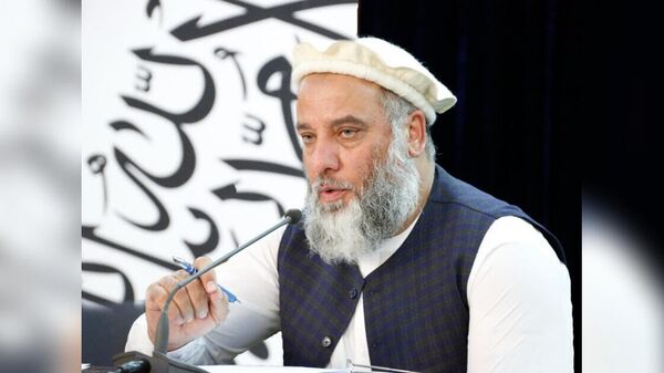 وزیر صنعت و تجارت: افغانستان برنامه ایجاد یک خط ریلی بزرگ منطقه‌ای را در دستور کار دارد - اسپوتنیک افغانستان  