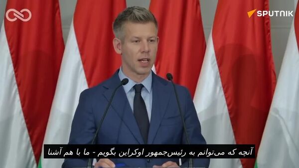 نخست وزیر منتخب مجارستان : به زلنسکی توصیه نمی‌کنم که به باج‌گیری متوسل شود - اسپوتنیک افغانستان  