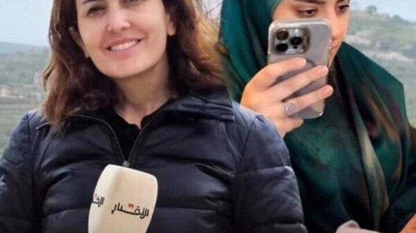 محاصره 2 خبرنگار زن لبنانی از سوی نظامیان اسرائیلی در جنوب لبنان - اسپوتنیک افغانستان  