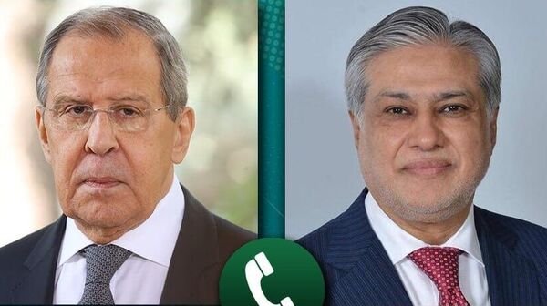 گفت‌وگوی تیلیفونی لاوروف و همتای پاکستانی دربارهٔ خلیج فارس و نقش اسلام‌آباد در میانجیگری ایران و آمریکا - اسپوتنیک افغانستان  