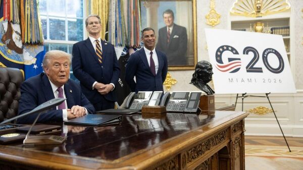 ترامپ می‌خواهد پوتین در گروه 20 در میامی حضور داشته باشد - اسپوتنیک افغانستان  