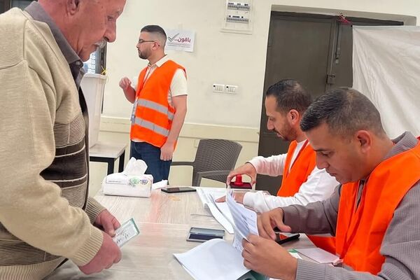 آغاز نخستین انتخابات شهرداری‌ها در غزه و کرانه باختری پس از 20 سال - اسپوتنیک افغانستان  