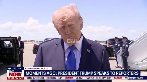 ترامپ می‌گوید طرف ایرانی به امریکا مدرکی تحویل داده است «که باید بهتر می‌بود» - اسپوتنیک افغانستان  