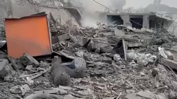 حملات گسترده اسرائیل به صفاد البطیخ در جنوب لبنان - اسپوتنیک افغانستان  