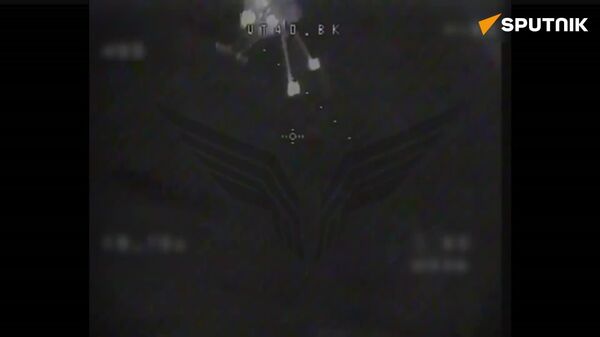 پهپادهای روسی پهپادهای ساخت آمریکا را در منطقه ویژه عملیاتی شکار کردند - اسپوتنیک افغانستان  