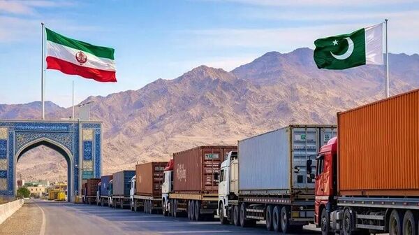 موافقت پاکستان با ترانزیت کالا به ایران از خاک خود - اسپوتنیک افغانستان  