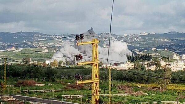 آتش‌بس «ادامه دارد»: ارتش اسرائیل شهرهای جنوب لبنان را هدف یورش هایش قرار داد - اسپوتنیک افغانستان  