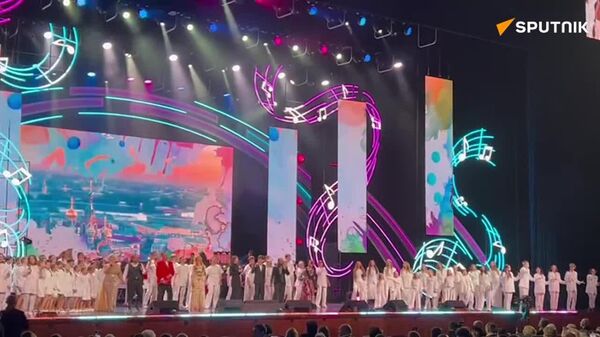 برگزاری فینال هشتمین جشنواره بین‌المللی «راه یالتا» در مسکو - اسپوتنیک افغانستان  