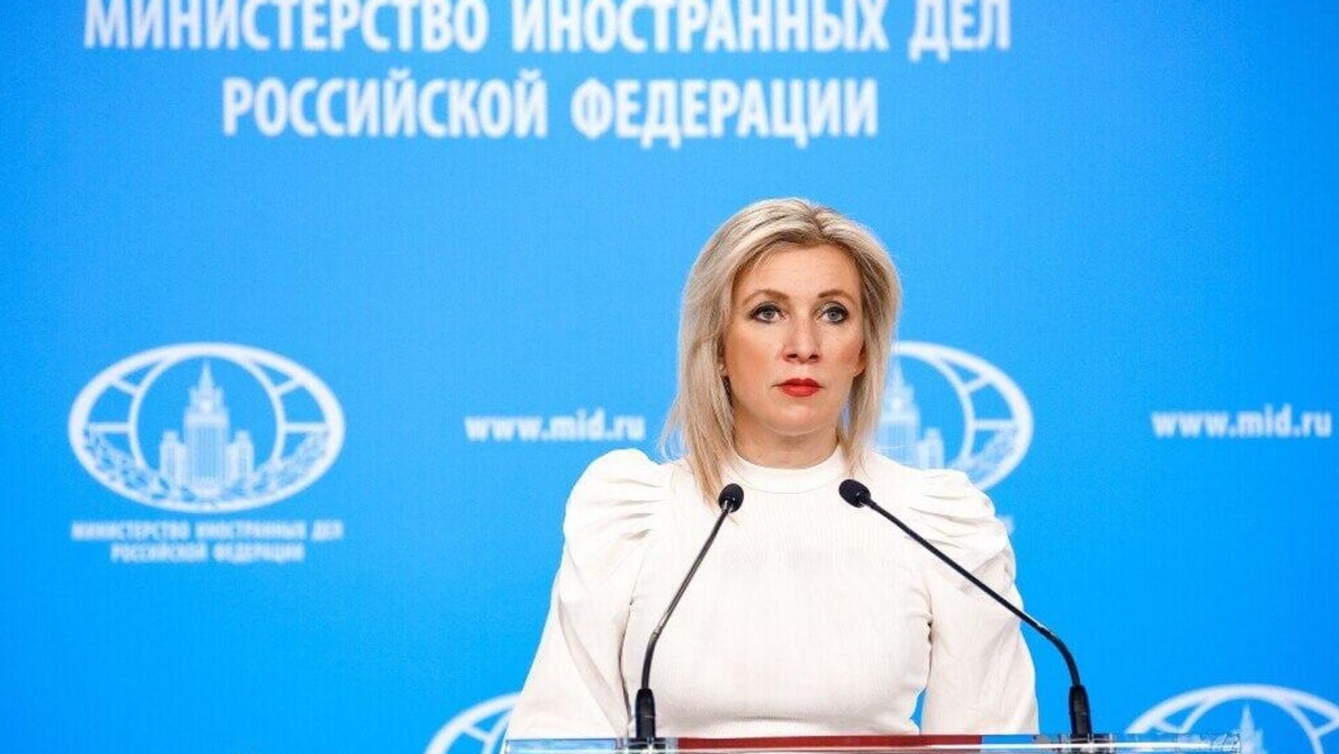 هشدار زاخارووا: «تکاپوی هستهای» زلنسکی، غرب اروپا را قربانی میکند هشدار زاخارووا: «تکاپوی هستهای» زلنسکی، غرب اروپا را قربانی میکند - اسپوتنیک افغانستان , 1920, 29.04.2026