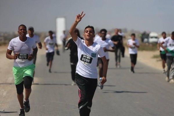 برگزاری دهمین ماراتن بینالمللی فلسطین در بیتلحم - اسپوتنیک افغانستان  