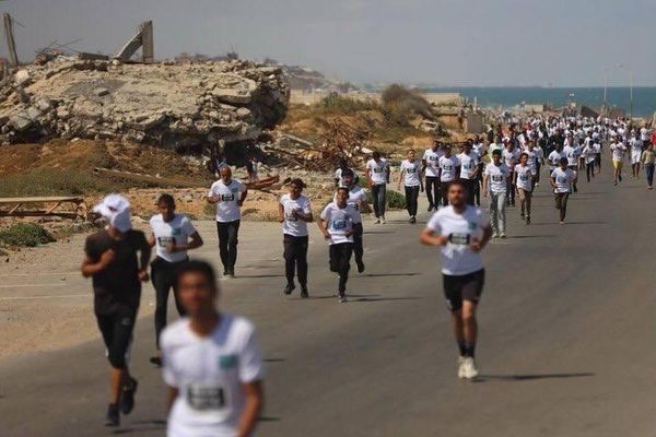برگزاری دهمین ماراتن بینالمللی فلسطین در بیتلحم - اسپوتنیک افغانستان  