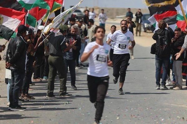 برگزاری دهمین ماراتن بینالمللی فلسطین در بیتلحم - اسپوتنیک افغانستان  