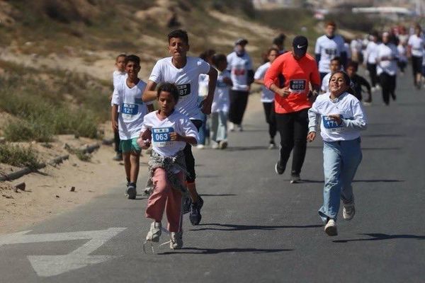برگزاری دهمین ماراتن بینالمللی فلسطین در بیتلحم - اسپوتنیک افغانستان  