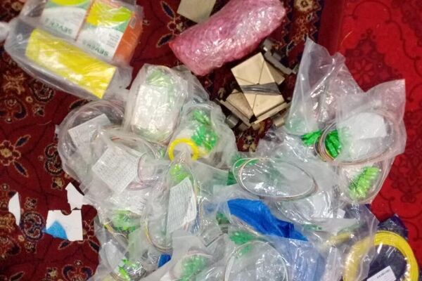 دستگیری قاچاقاچیان ابزار جراحی، دارو و تخم سبزیها در نزدیک تورخم - اسپوتنیک افغانستان  