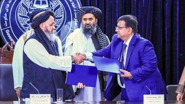 تجهیز 9 گمرک افغانستان؛ امارت اسلامی با شرکت هندی قرارداد 46 میلیونه دالری بست - اسپوتنیک افغانستان  